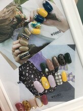 ベベ 伊丹店(BeBe)/デザインネイルでおしゃれな秋