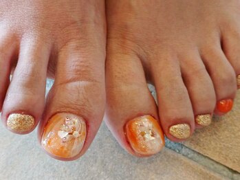 美容室 トムソーヤ/お客様ネイル☆