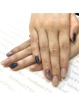 ヘアアンドネイル ピーファイブ(P-five)/秋のギャラクシーネイル！