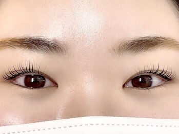 ミニョンアイラッシュデザインサロン くずは店/まつげパーマ☆キュートデザイン