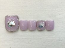 ルリアンネイル(le lien nail)/Foot定額アートコースA