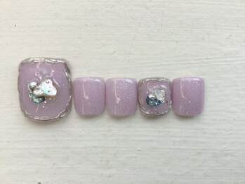 ルリアンネイル(le lien nail)/Foot定額アートコースA
