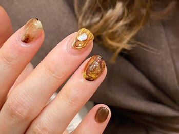 ニコルネイル(nicole nail)/paragel/nuance.