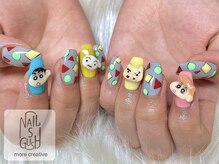 ネイルズガッシュ 蒲田東口店(NAILsGUSH)/キャラクターネイル/痛ネイル/