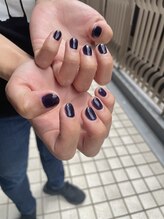 Mネイルアンドカフェ シェレステ/men's nail