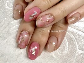 夏おススメ☆ピンク＆ゴールド