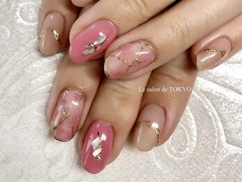 夏おススメ☆ピンク&ゴールド