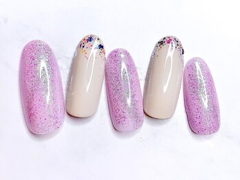 WRネイルズ(WR Nails)/持ち込みアート90分
