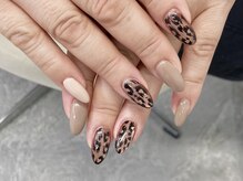 ラニアナネイル 横浜関内店(Laniana Nail)/マグネットレオパード