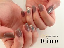 リノ 浦添店(Rino)/グラデーション×チークネイル