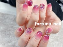 フォルトゥーナ 神田(Fortuna)/花嫁ブライダルネイル/神田