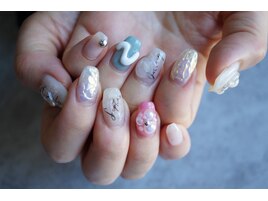 POPな粘土アート♪