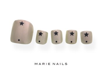 マリーネイルズ 大阪梅田店(MARIE NAILS)/フット新規様6000円 0718d 海