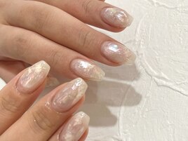 ぷっくりうるうるネイル