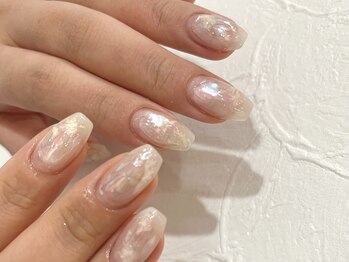 スワローネイルアイ(swallow nail eye)/ぷっくりうるうるネイル