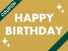 【6月お誕生日の方限定】パウダー&オイル75分　9,790円→8,811円（税込）