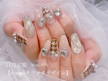 ワッカ ネイル(wacca nail)/Waka担当