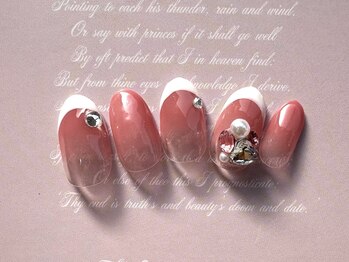 ビューティルーム ミセル(beautyroom miseru)/ワンホンネイル/でかパーツ/所沢