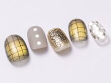 アイ ネイルズ 天神店(I nails)/ニュアンスチェック　￥8300