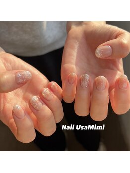 ネイル ウサミミ(Nail UsaMimi)/10本アートコース