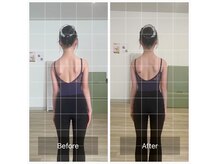 マルカ(MARUKA)の雰囲気(マシンピラティス1回の変化)