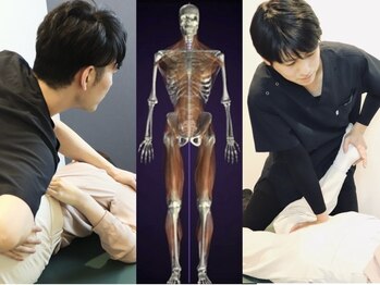ルーツ(RooTs)の写真/施術実績 延べ1万人以上！緻密な分析と圧巻手技で人気【分析によるテキカク整体】3D姿勢分析+姿勢&骨盤矯正