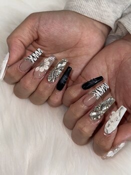 グラン(Gran)/エンボスフラワー