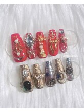 ファラウェイネイル(Faraway nail)/中華ネイル☆