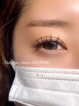 クロレ(Nail Salon COLORE)/カール豊富なエクステ!