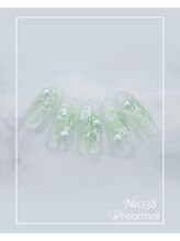 はあとねいる 南流山店/ハンドデザイン No,138