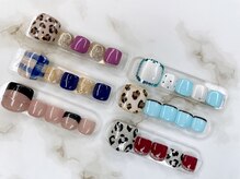 ネイルサロン ムーン(MOON)/フット定額デザイン^_^