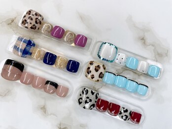 フット定額デザイン^_^