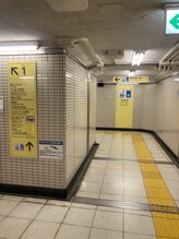 イーズサロン 麻布十番店/【サロンへの道順１】