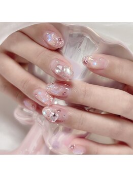 ミス シャーリー(Miss Shirley)/【ピンク×ストーン】