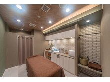 デフィー 大橋店の雰囲気（プライベート空間のトリートメントルームで美ボディ＆美肌づくり）