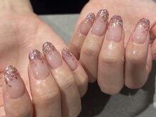 アンドローブ 銀座店(&robe)/ラメグラデーション