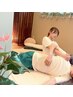 【肩・首に◎ ¥8,000/60分】上半身のお疲れに効く、ふっと緩みケア