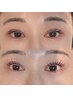 韓国束感NUNUラッシュリフト＋美眉スタイリング￥13,000～