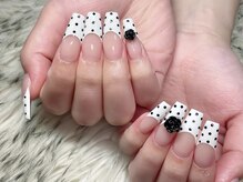 リンネイル 新大久保店(Rin Nail)/#待ち込みデザインOK　#付け放題
