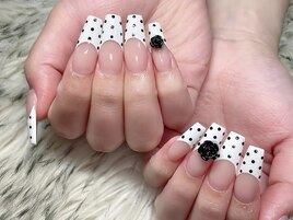 #待ち込みデザインOK　#付け放題