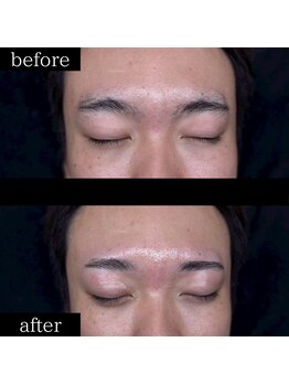 ユー 千葉駅前店(you)/メンズ眉毛/メンズ眉/千葉駅