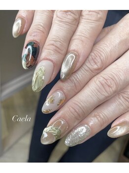カエラ(Caela)/大人ゴージャスネイル