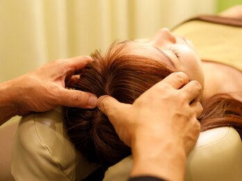 ラクティーの写真/【ヘッドスパ30分￥2530】各メニューに￥880～追加していただけます◎眼精疲労・首肩こりにも♪