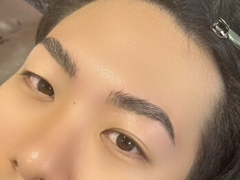 エムズアイブロウ 大和西大寺(M’sアイブロウ)/メンズハリウッドブロウリフト