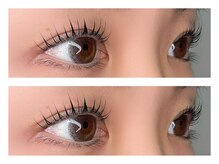 まつげとまゆげ屋の雰囲気(ぱっちり目元に仕上げます♪)