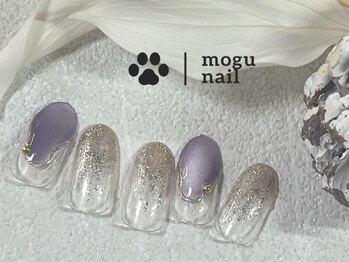 モグネイル(Mogunail)/1,2月定額A/冬ネイル