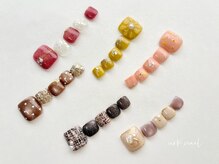 アークネイル 下北沢(urk.nail)の雰囲気（フットバス付き◎フットネイルもおすすめ♪ 《下北沢ネイル》）