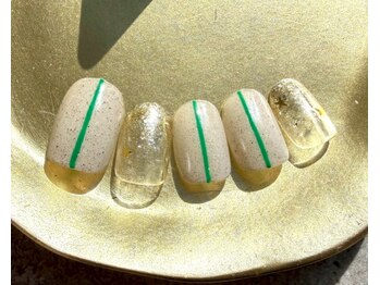 C クリア　ライン