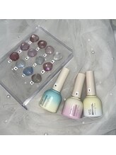 ムーンネイル(Moonnail)/マイビー　ちゅるんマグネット