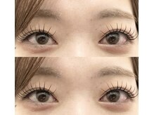 バニーアイズ 天神(Bunny eyes TENJIN)/エクステパーマ110本